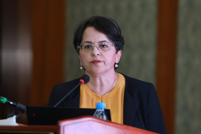 Dr Mimia Cherchali : Directrice export et développement international des Laboratoires FRATER RAZES