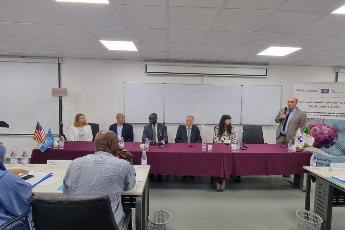Une formation sur le séquençage génomique des virus grippaux et du sars-CoV-2 au profit de 11 pays africains