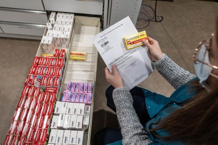Médicaments : Forte hausse des signalements sur les pénuries en 2023