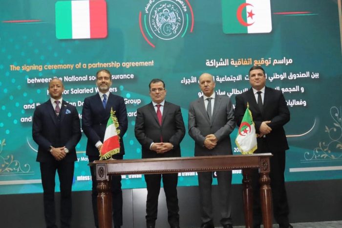 Algérie-Italie: une convention de partenariat en matière de prise en charge médicale