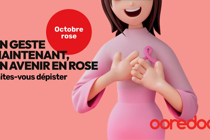 Ooredoo se mobilise pour Octobre Rose avec une campagne dédiée à la prévention du cancer du sein